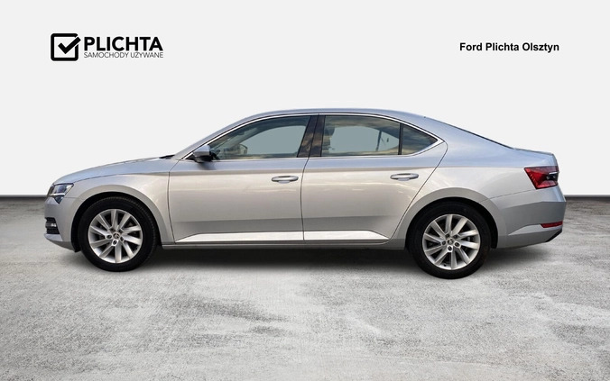 Skoda Superb cena 94900 przebieg: 62982, rok produkcji 2021 z Ryki małe 379